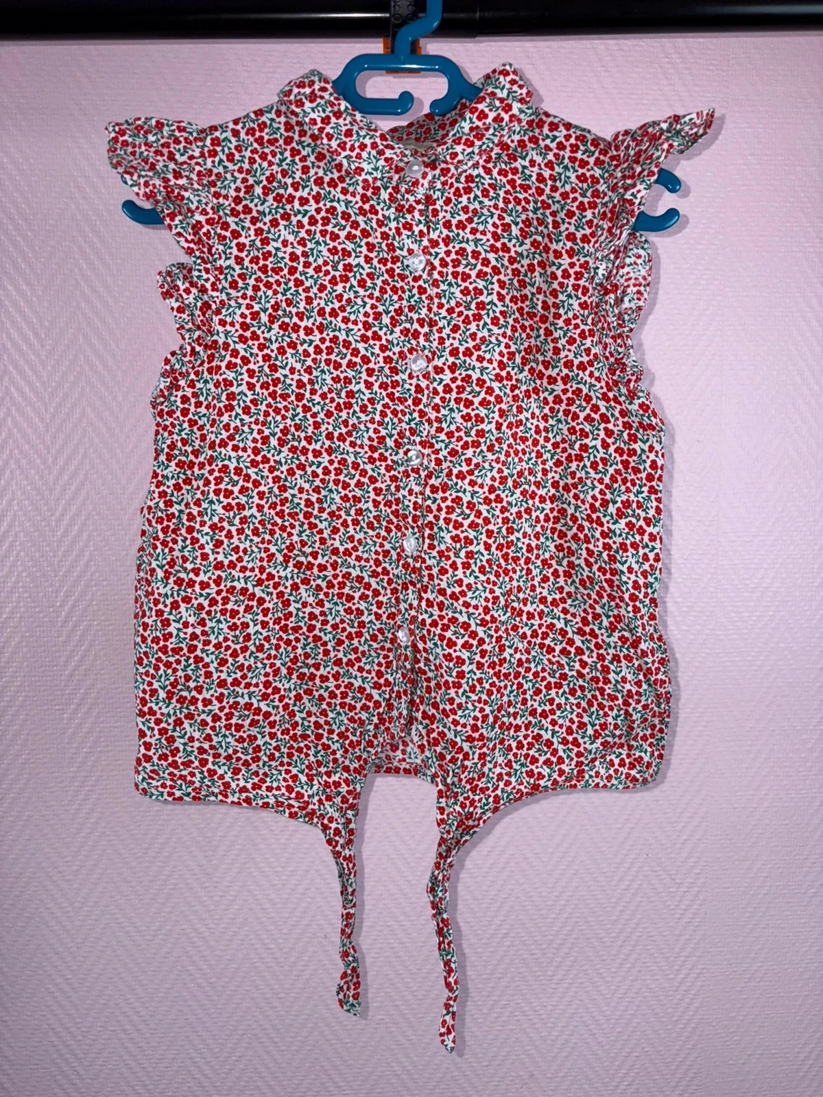 Blusa, menina Vertbaudet, tamanho sete anos – photo 3